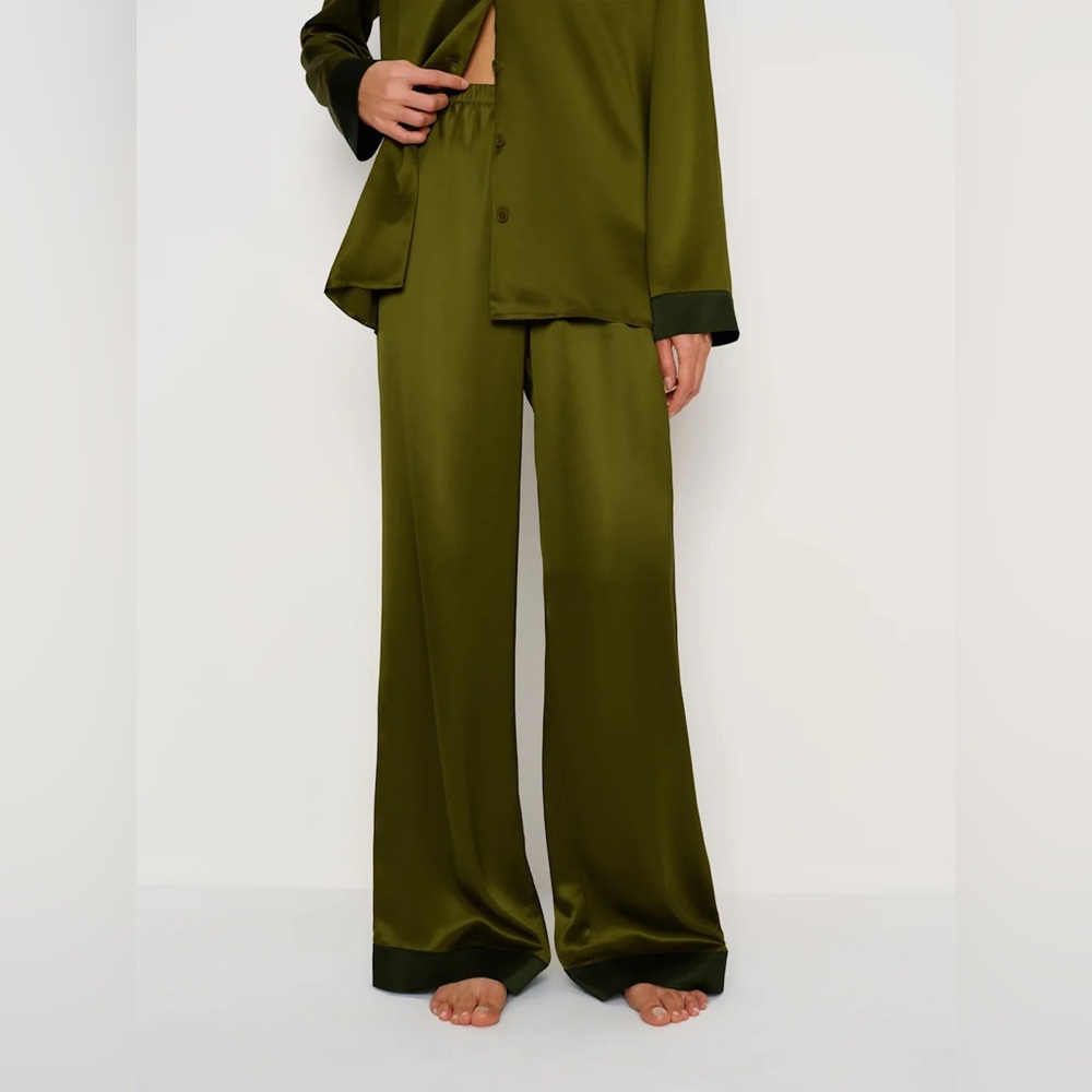 NWT Reformation Ella 100% Silk Set Size Small - Picture 2 of 4